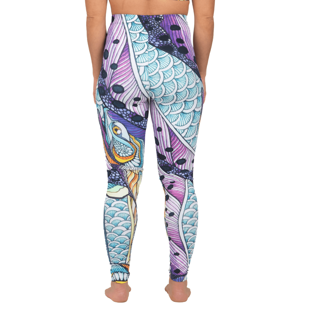 Kaleido King Signature Leggings - FisheWear