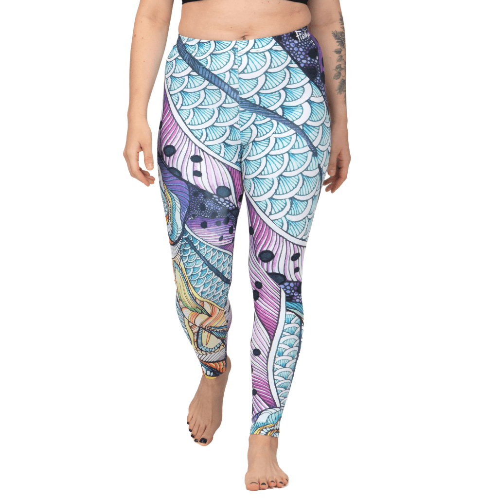 Kaleido King Signature Leggings - FisheWear