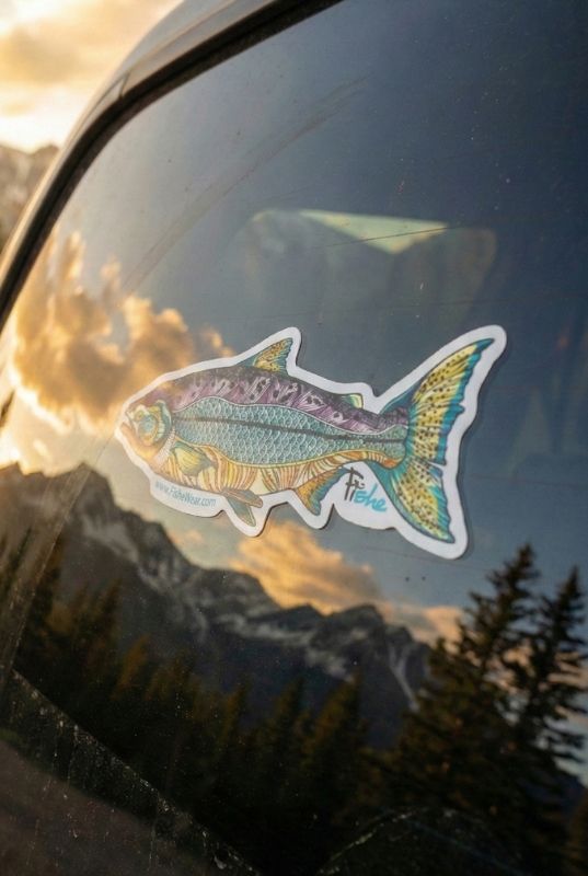 Kaleido King Sticker - FisheWear