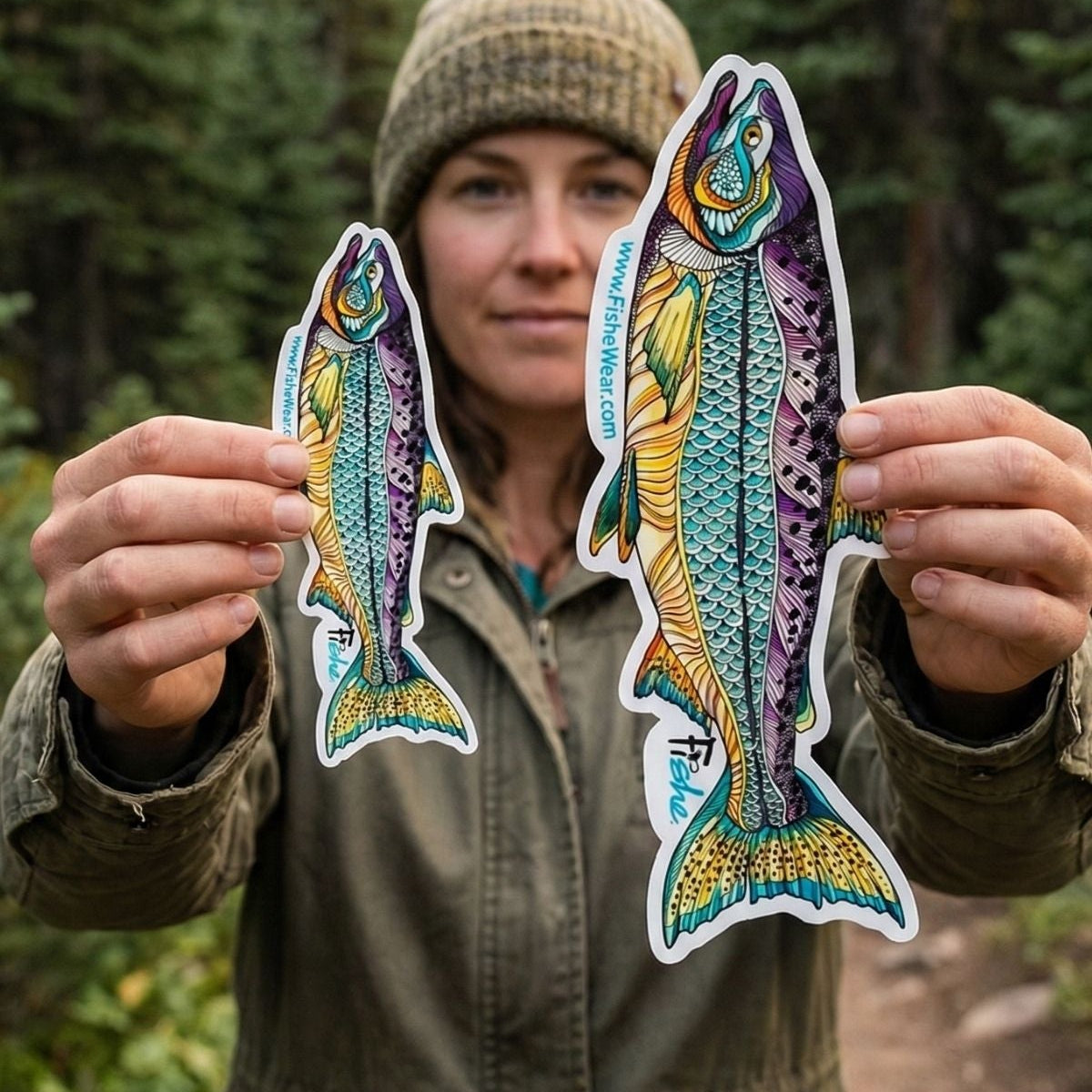Stickers - PECHE / POISSON - FISH - Matériel pêcheur SENSAS - Champion