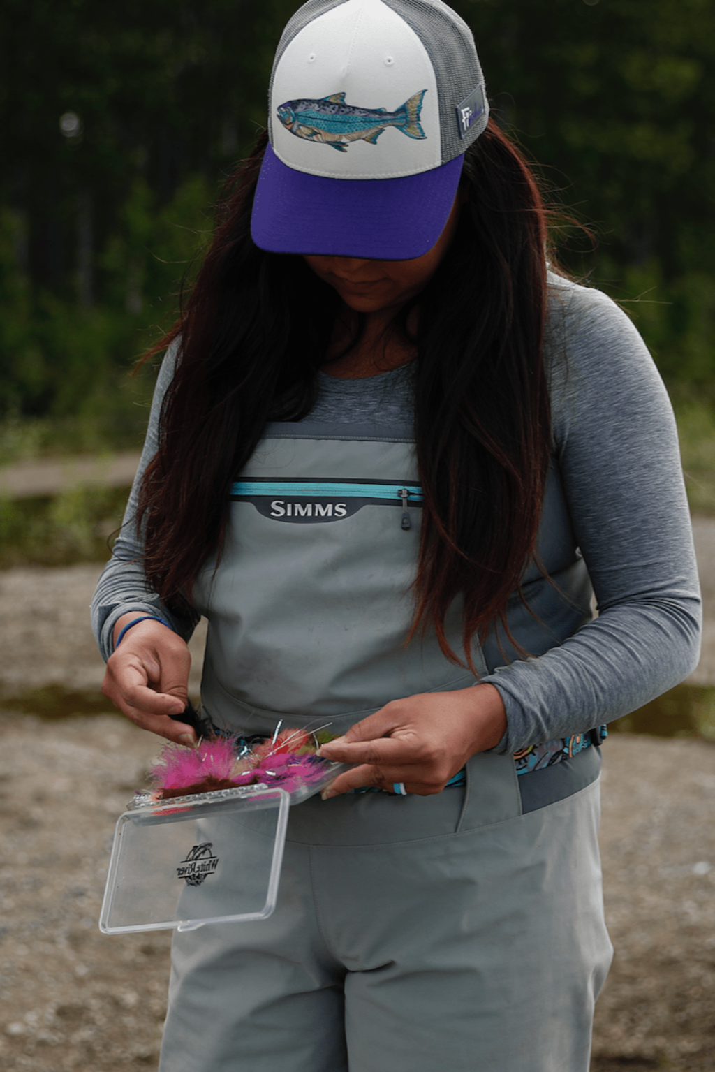 Kaleido King Trucker Hat FisheWear