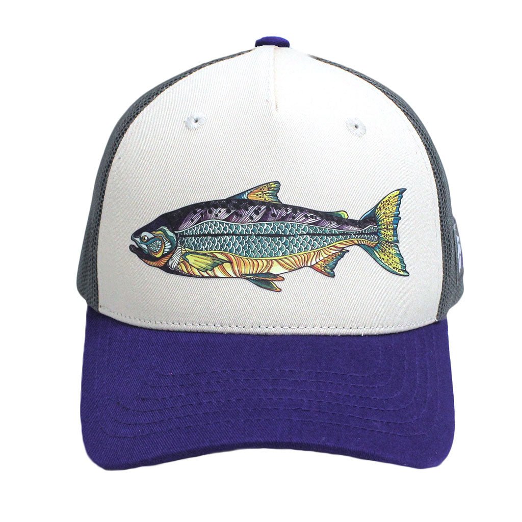 Kaleido King Trucker Hat - FisheWear