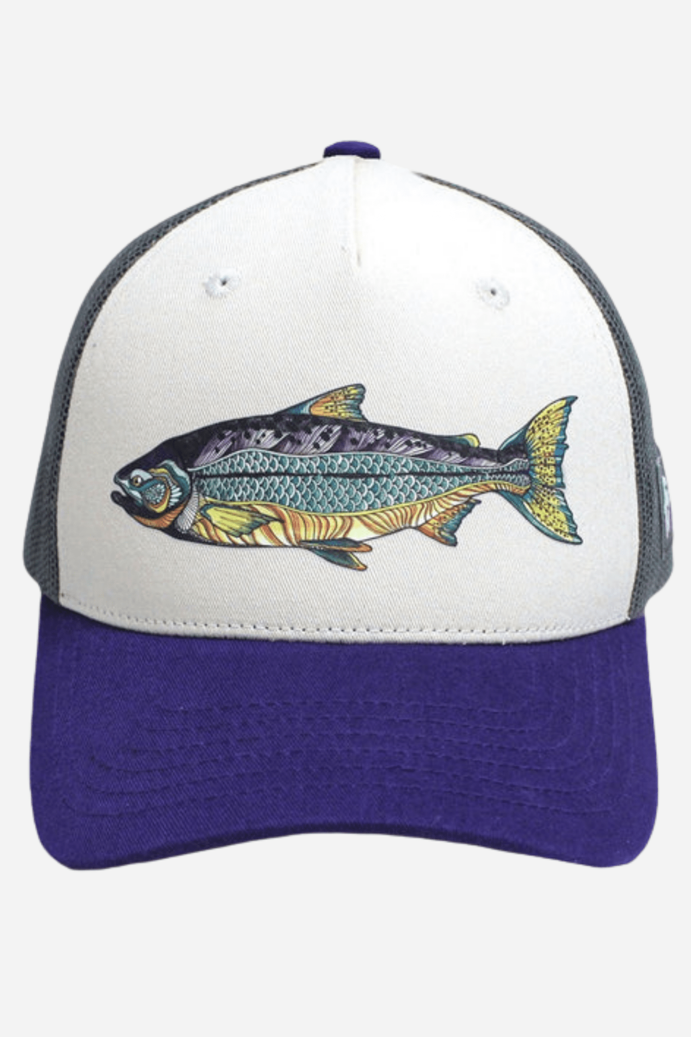 Kaleido King Trucker Hat - FisheWear