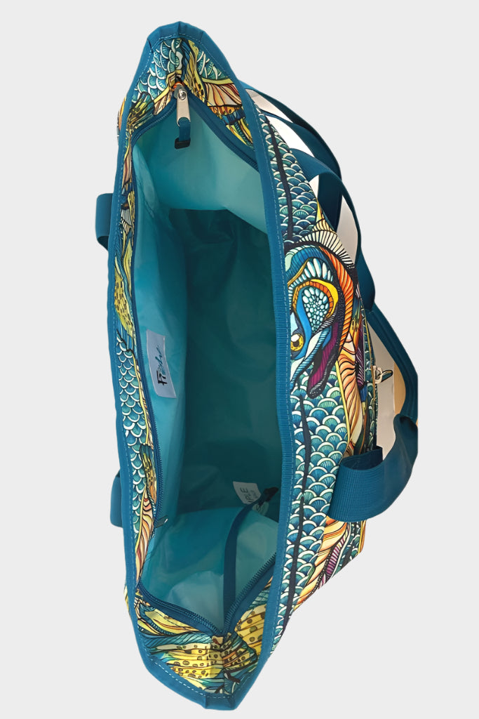 Kaleido King Weekender Bag - FisheWear