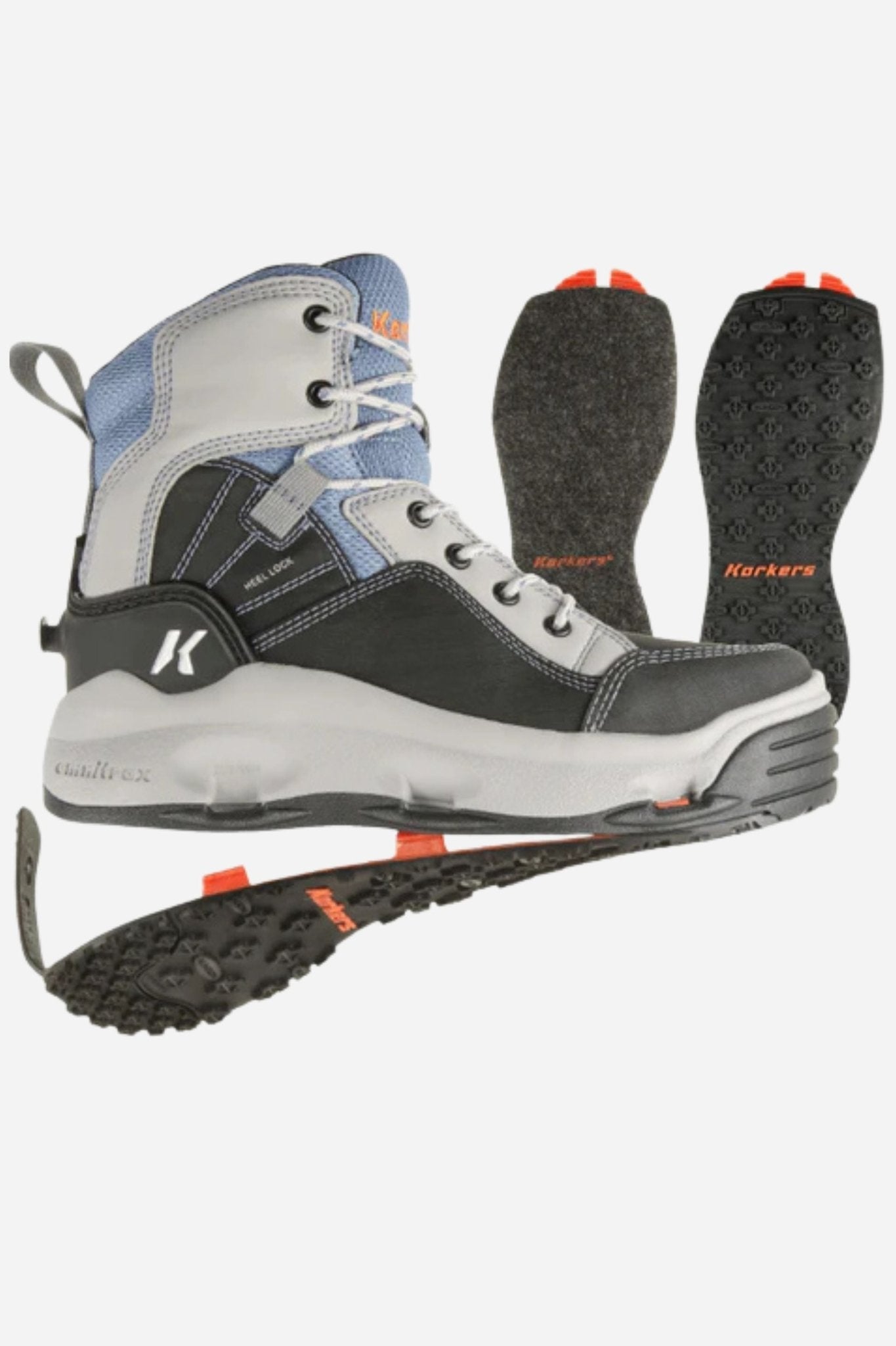 Korkers Buckskin Mary Wading Boot - FisheWear