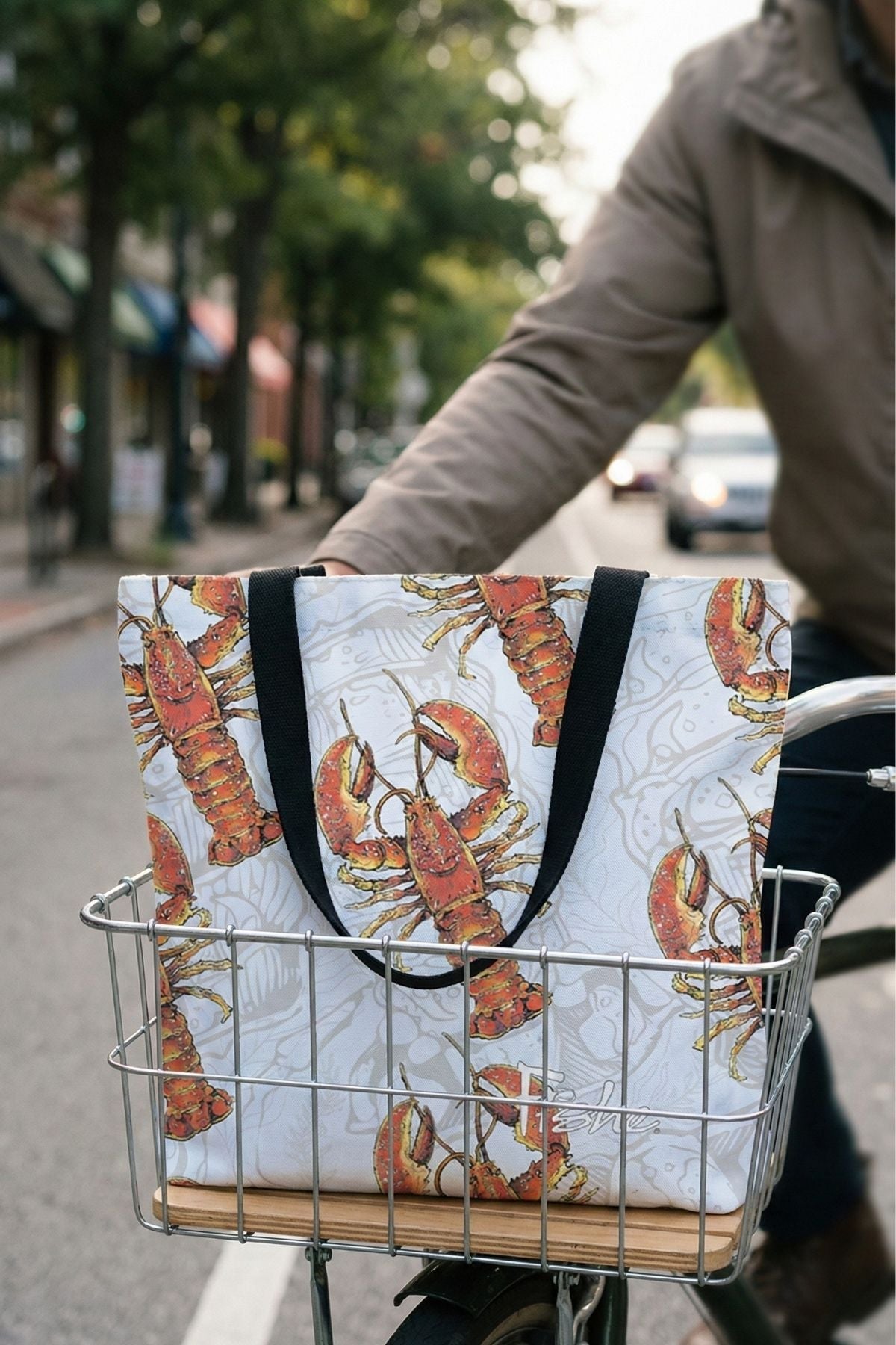 Lobsterrific Canvas Tote - FisheWear