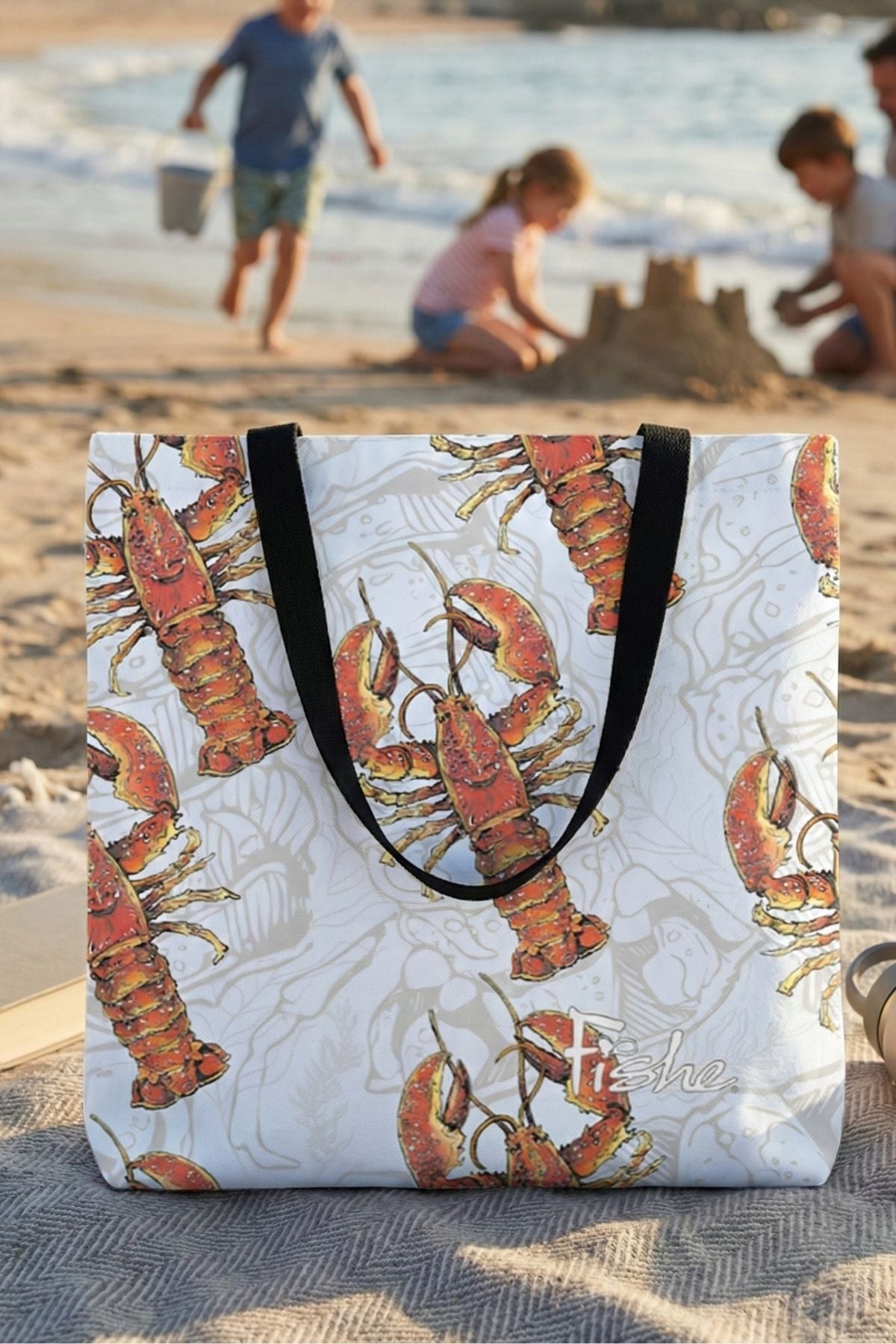 Lobsterrific Canvas Tote - FisheWear