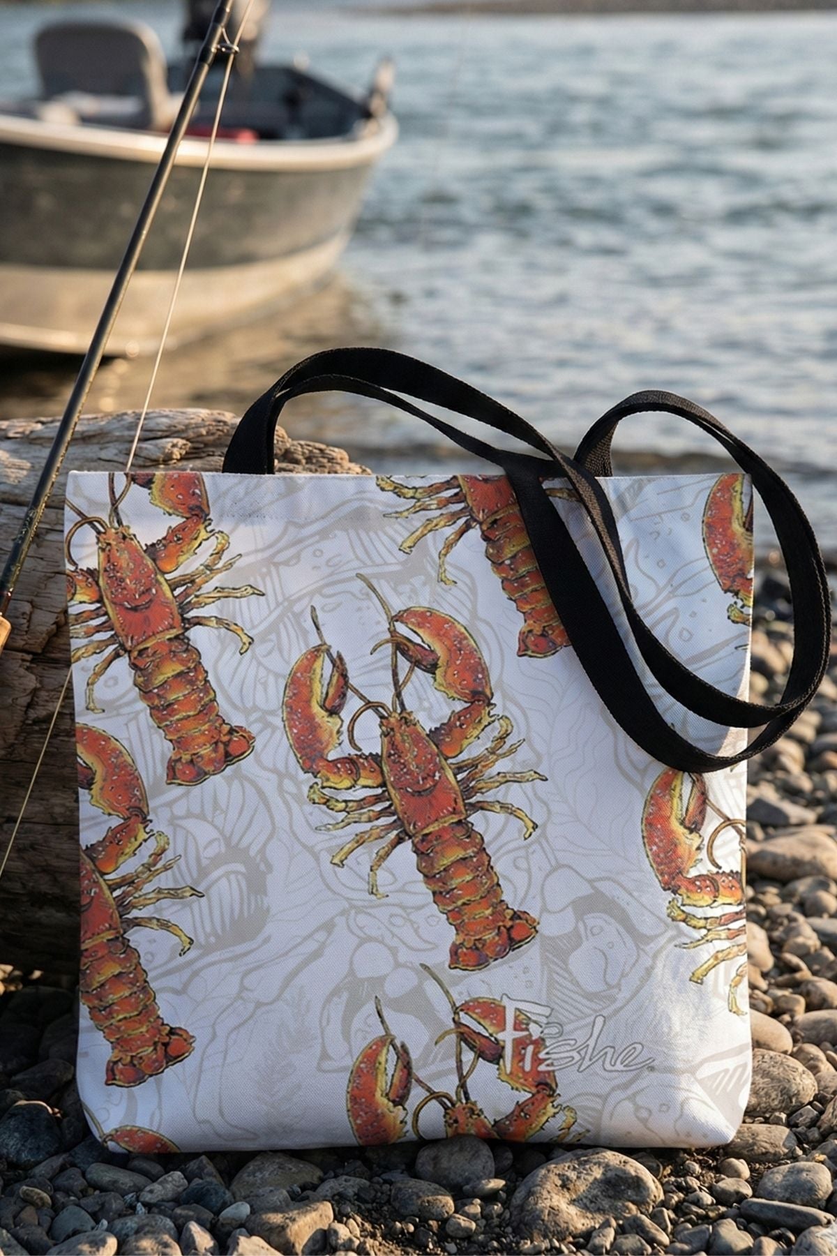 Lobsterrific Canvas Tote - FisheWear