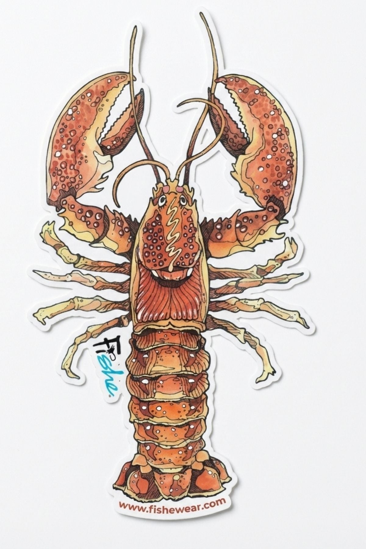 Lobsterrific Sticker - FisheWear