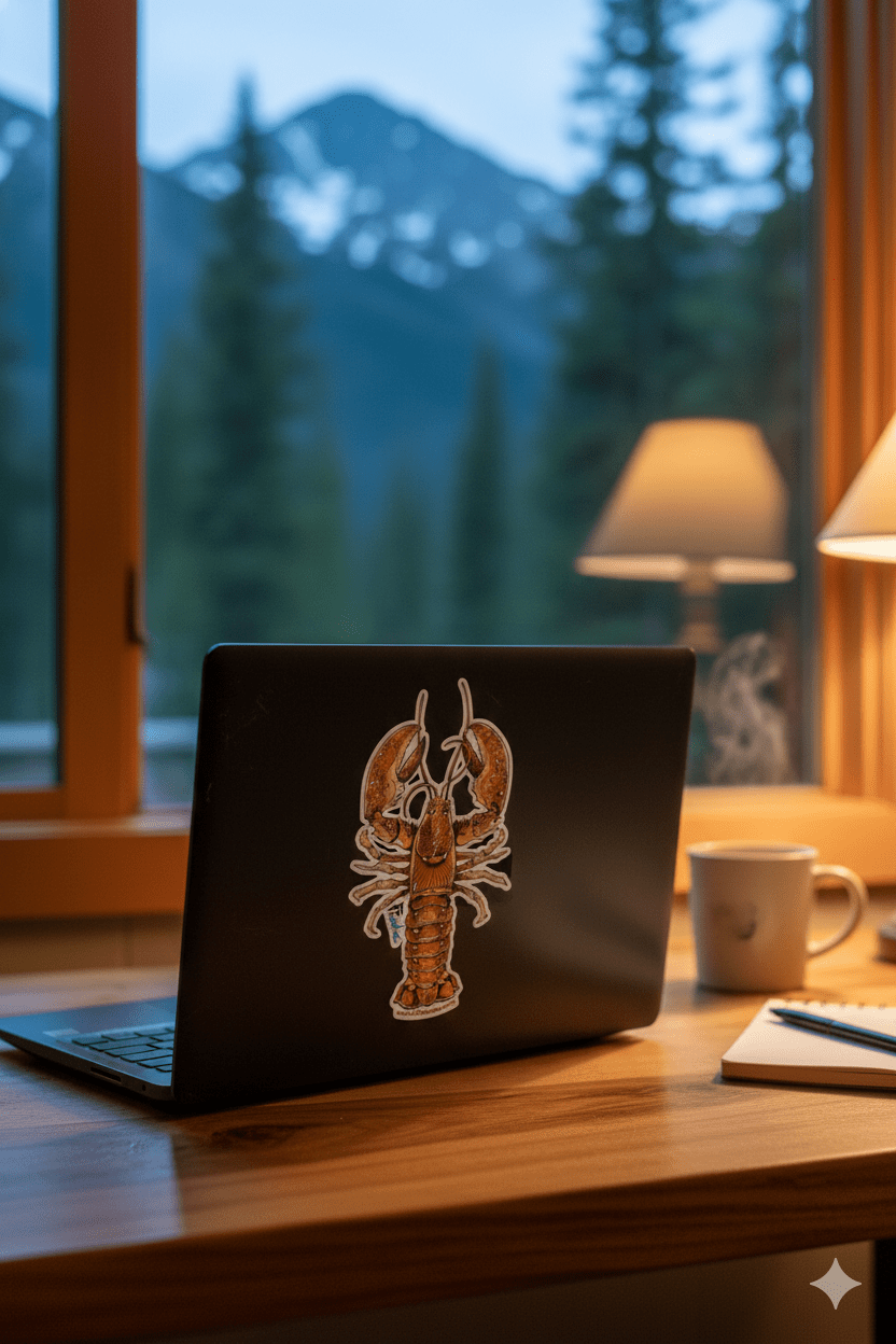 Lobsterrific Sticker - FisheWear