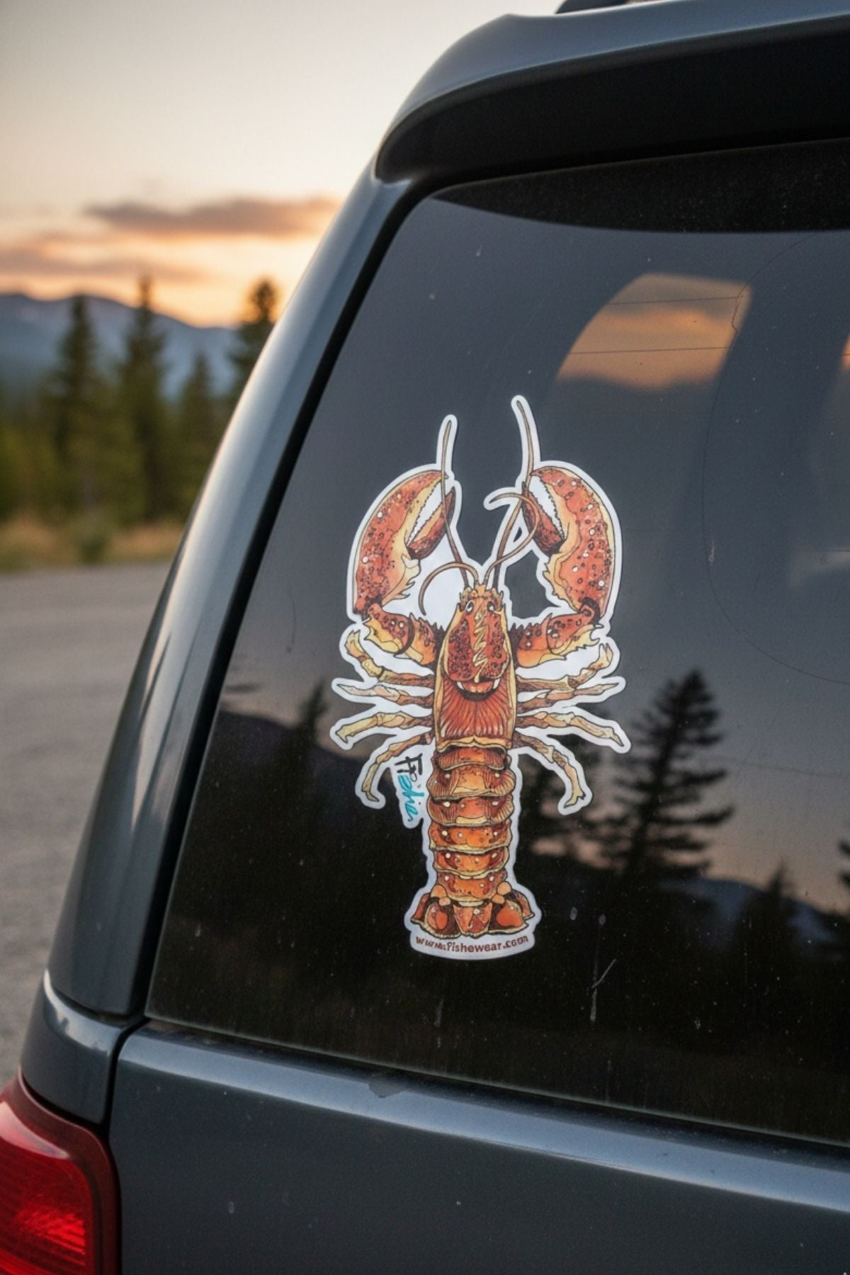 Lobsterrific Sticker - FisheWear