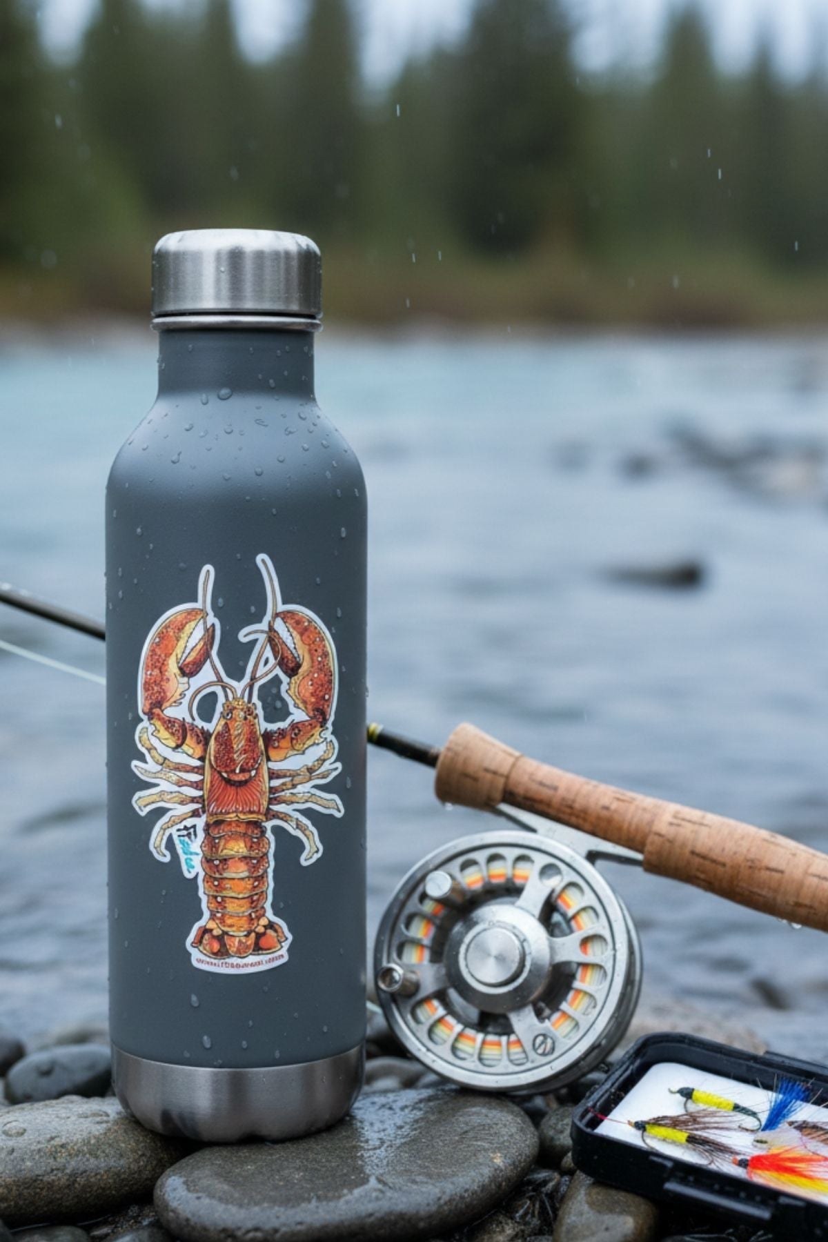 Lobsterrific Sticker - FisheWear