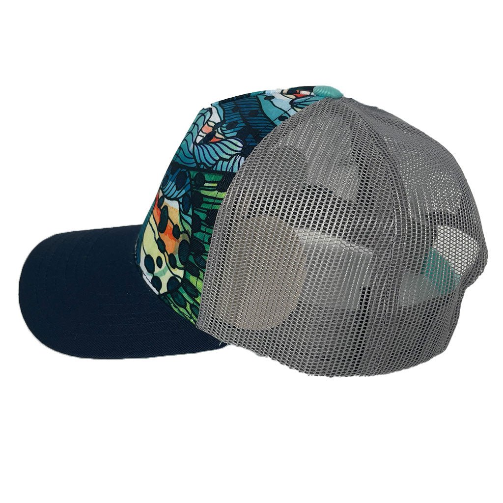 Mt. Cutty Abstract Trucker Hat - FisheWear