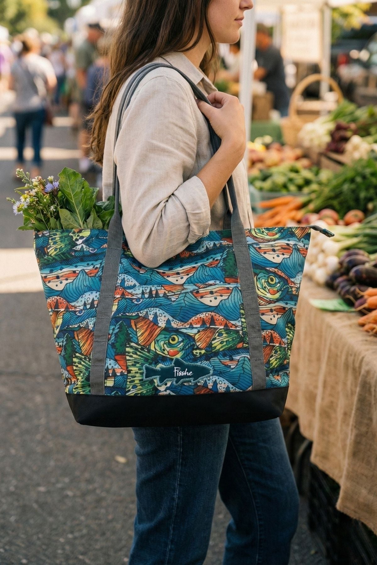 Mt. Cutty Daily Tote - FisheWear