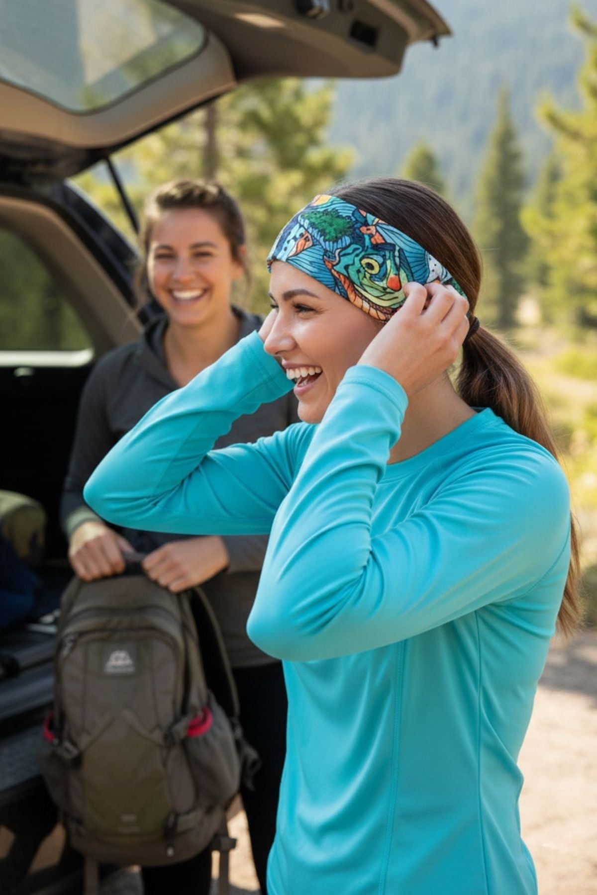 Mt. Cutty Jersey Headband - FisheWear