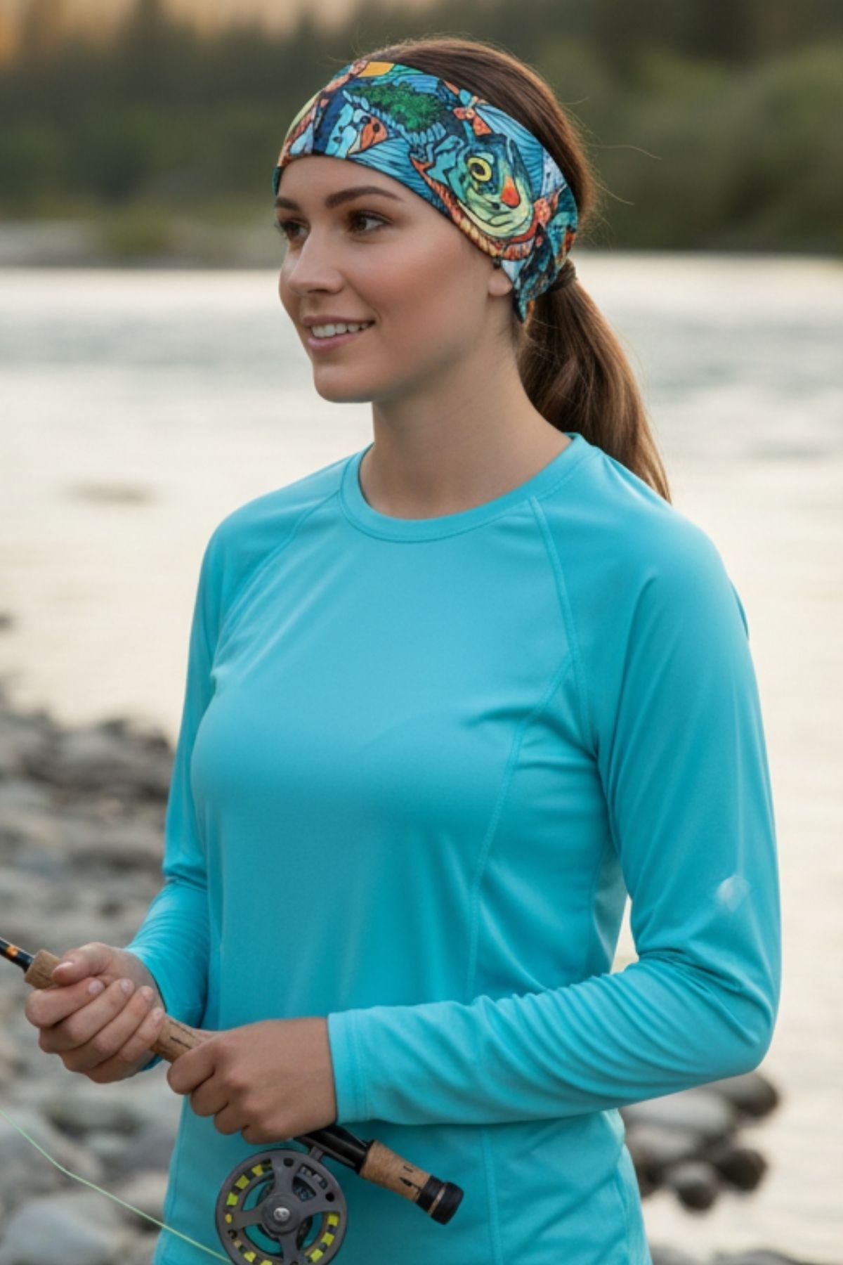 Mt. Cutty Jersey Headband - FisheWear