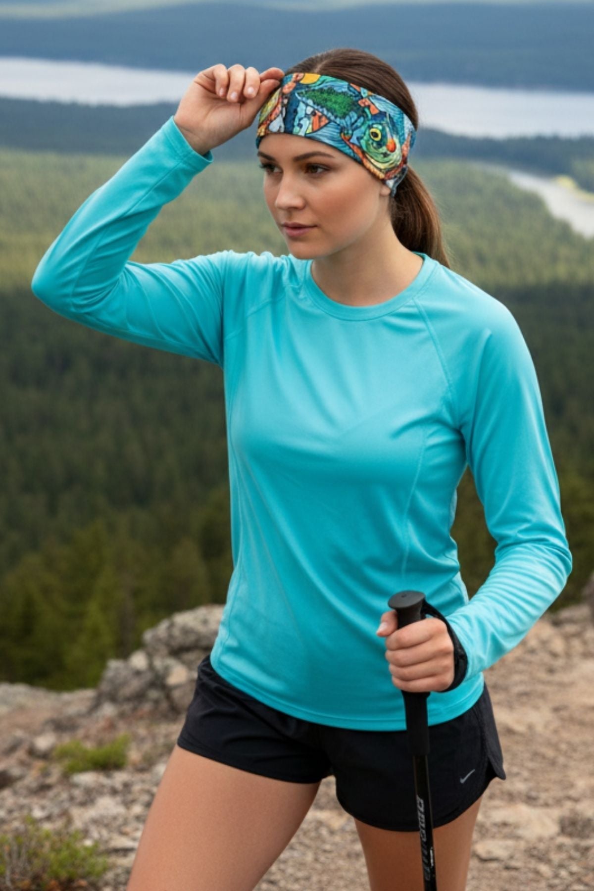 Mt. Cutty Jersey Headband - FisheWear