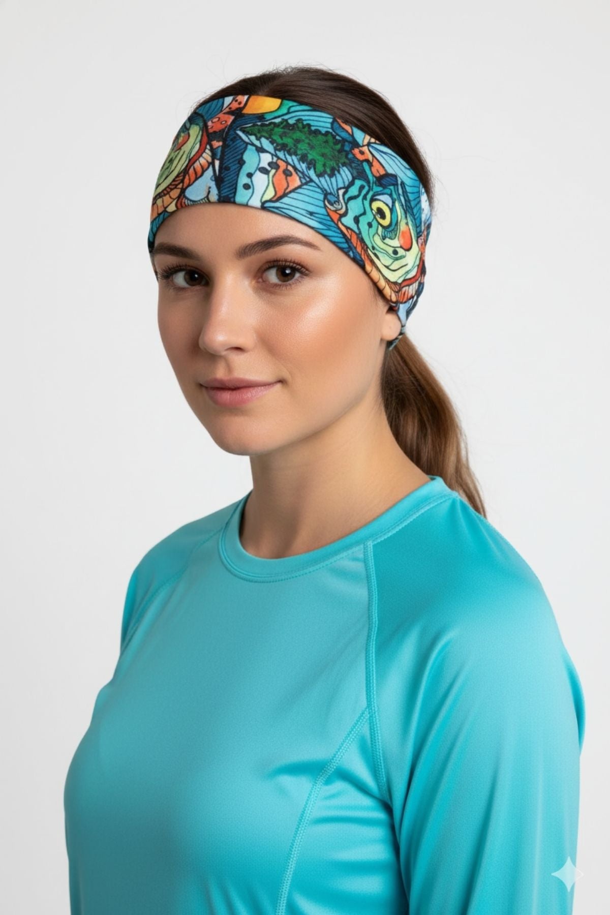 Mt. Cutty Jersey Headband - FisheWear
