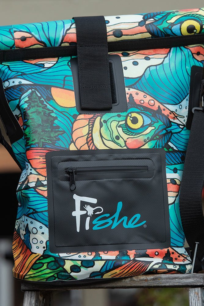 Mt. Cutty Roll Tote Dry Bag - FisheWear
