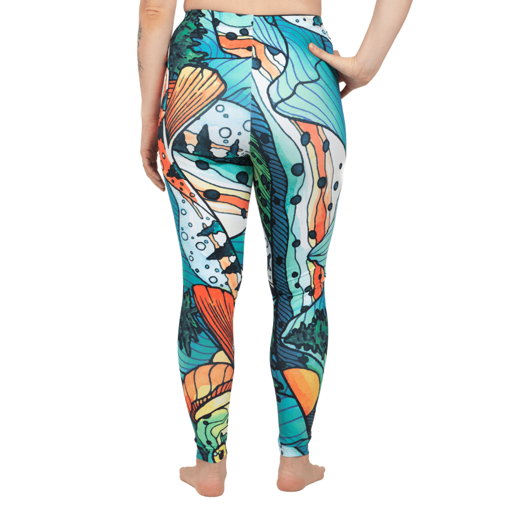 Mt. Cutty Signature Leggings - FisheWear