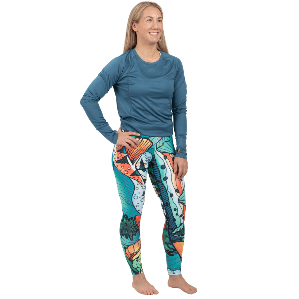 Mt. Cutty Signature Leggings - FisheWear