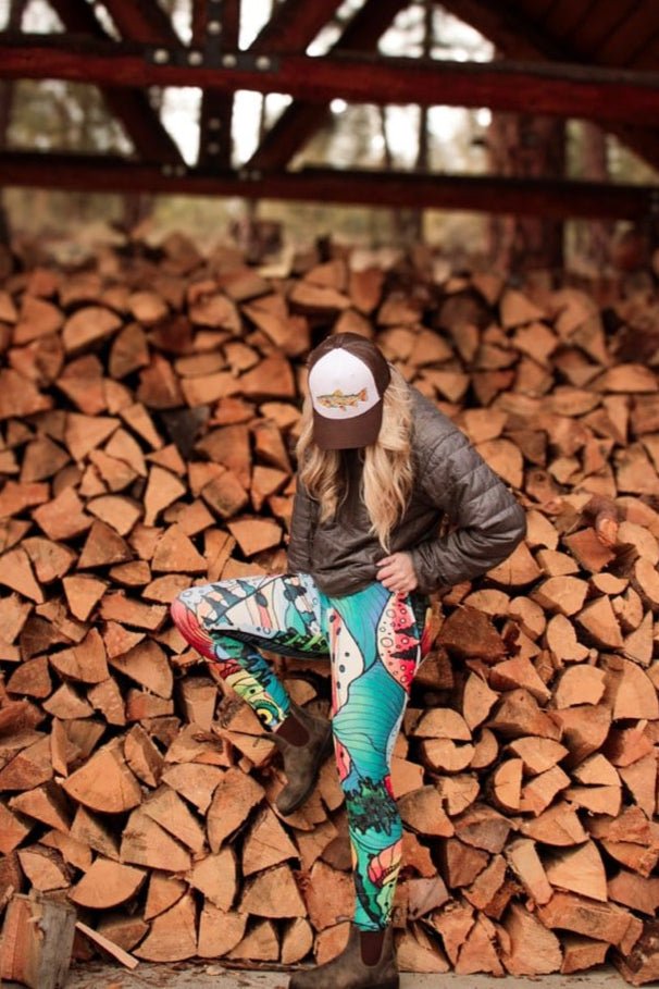 Mt. Cutty Signature Leggings - FisheWear
