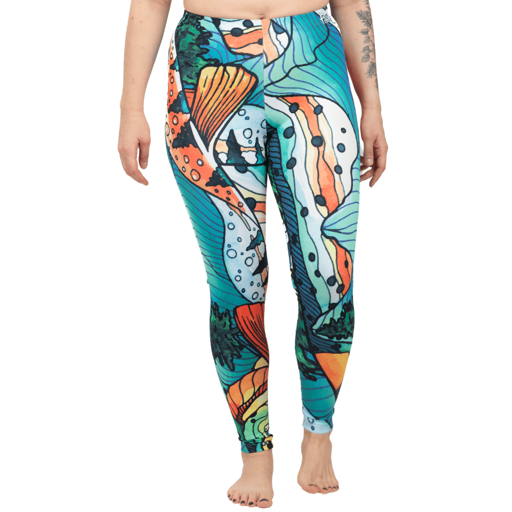 Mt. Cutty Signature Leggings - FisheWear