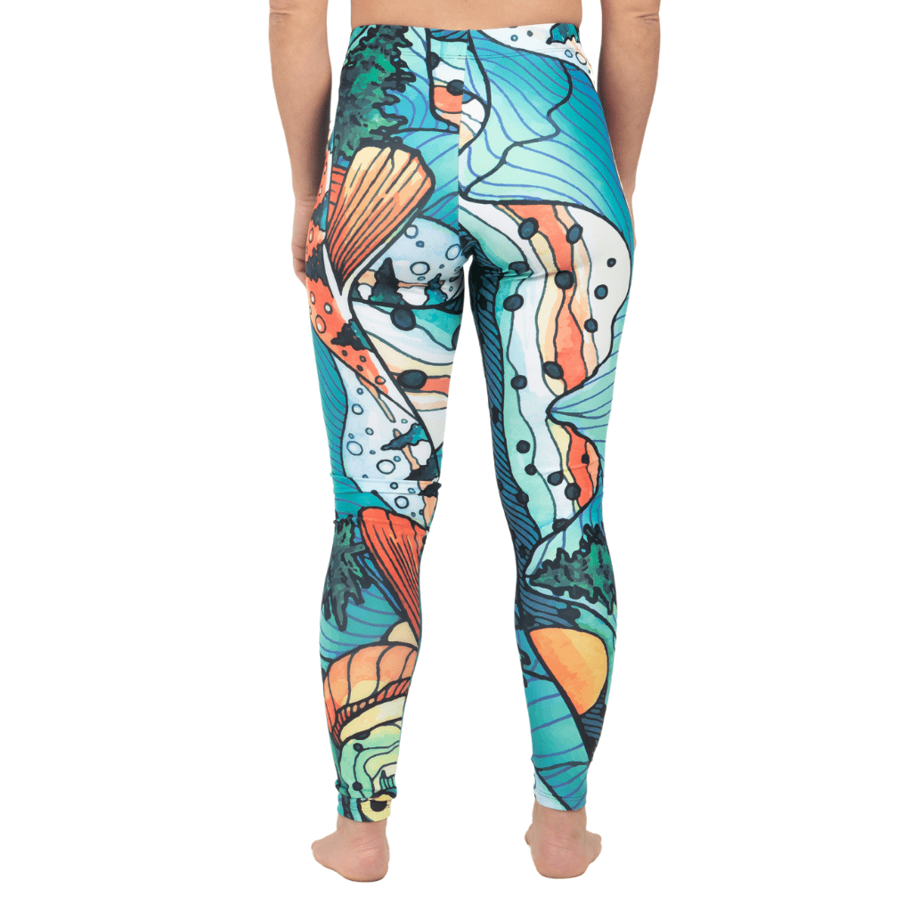 Mt. Cutty Signature Leggings - FisheWear