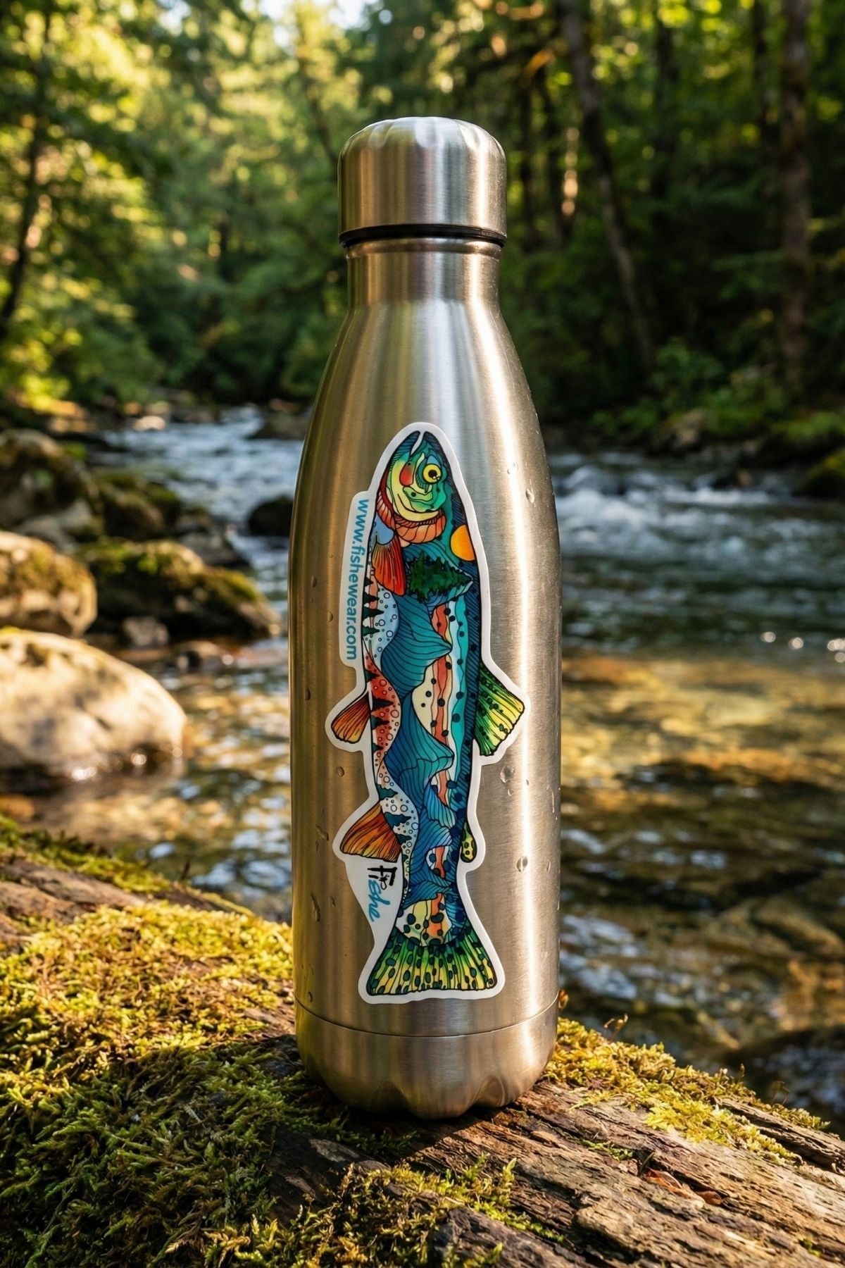 Mt. Cutty Sticker - FisheWear