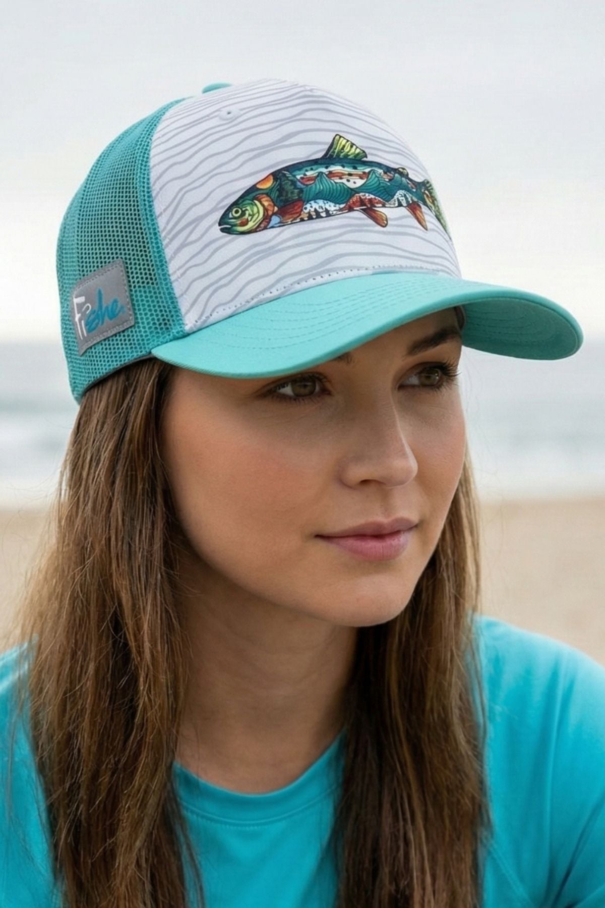 Mt. Cutty Trucker Hat - FisheWear