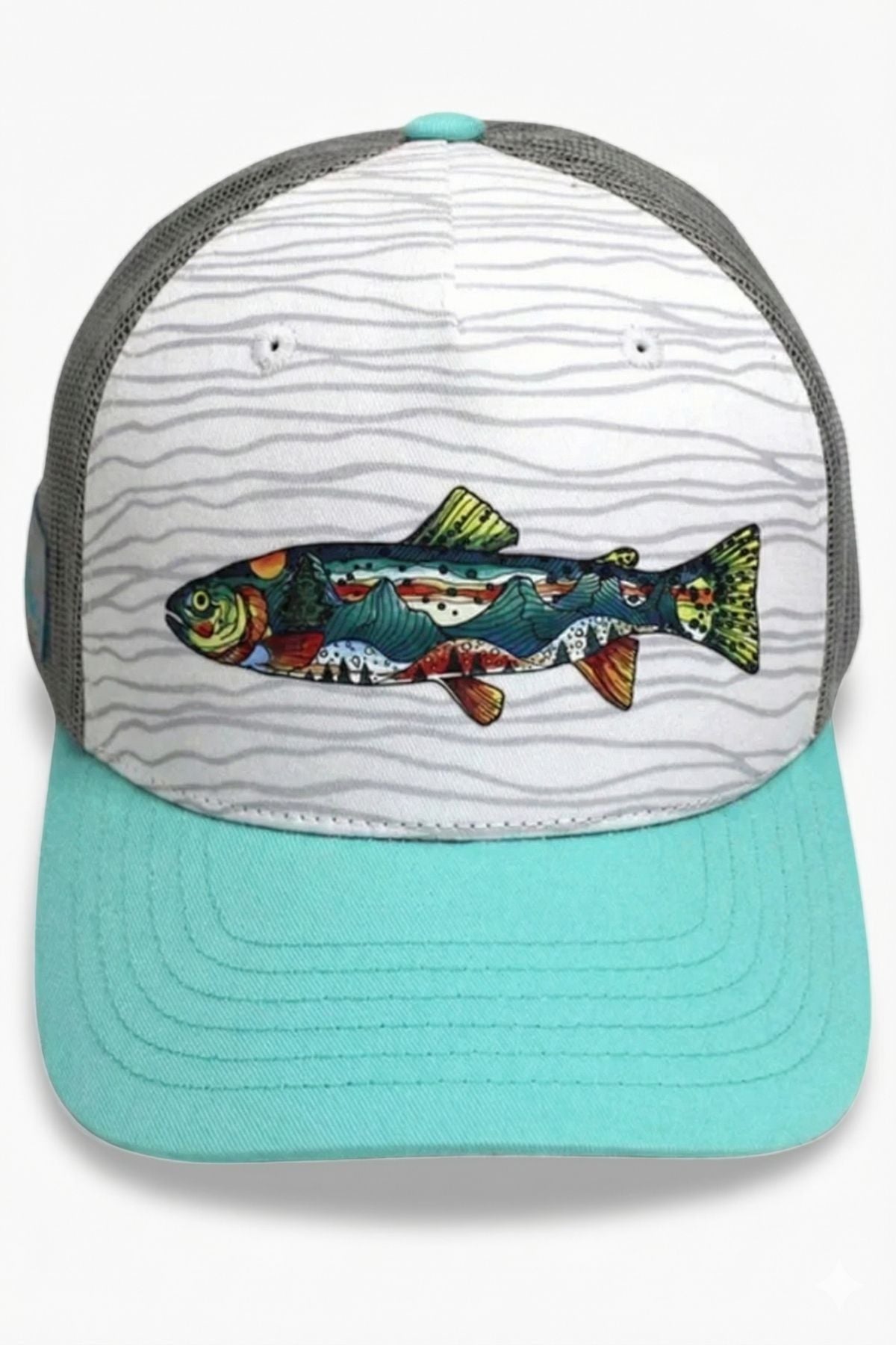 Mt. Cutty Trucker Hat - FisheWear