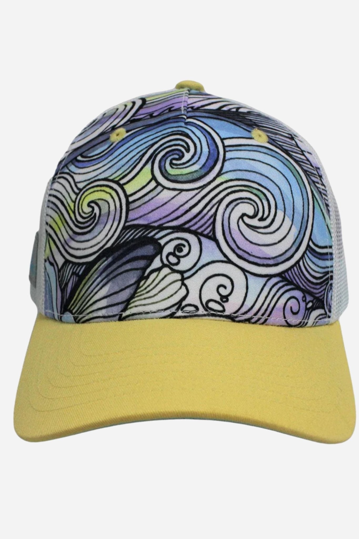 Permit Paradise Abstract Trucker Hat - FisheWear