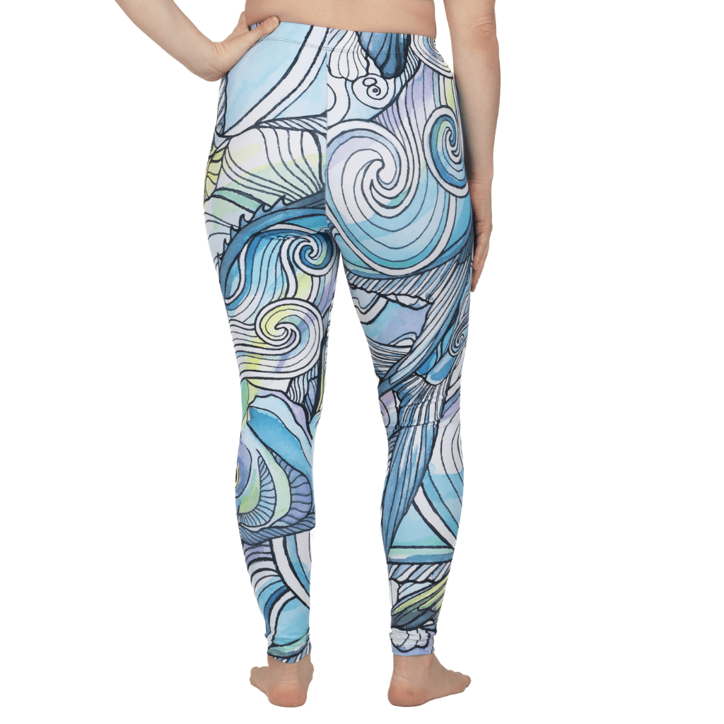 Permit Paradise Signature Leggings - FisheWear