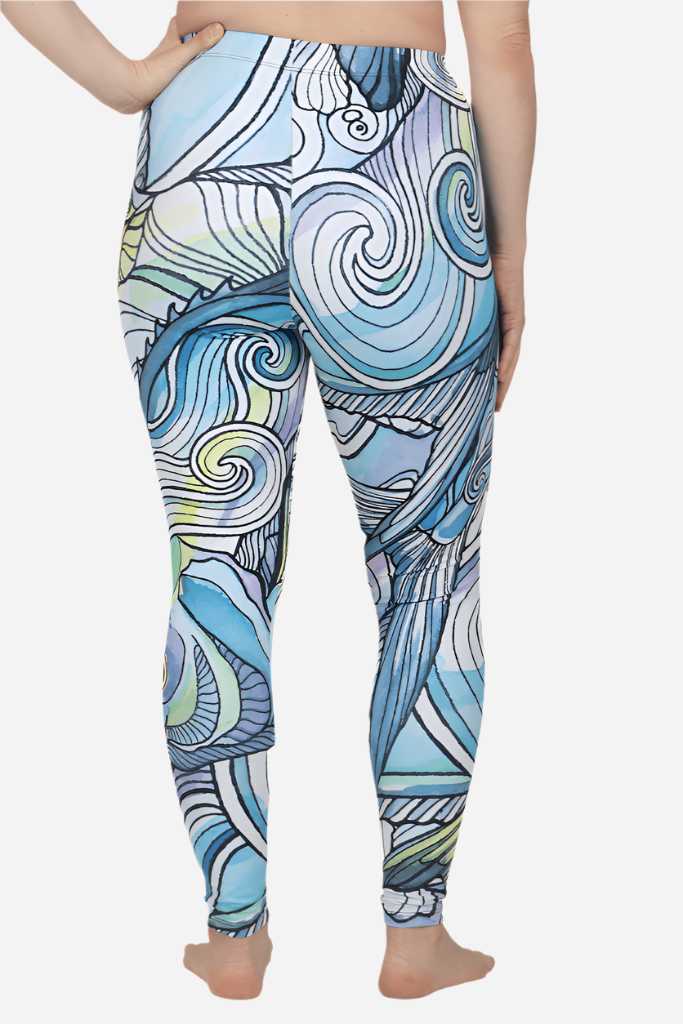 Permit Paradise Signature Leggings - FisheWear