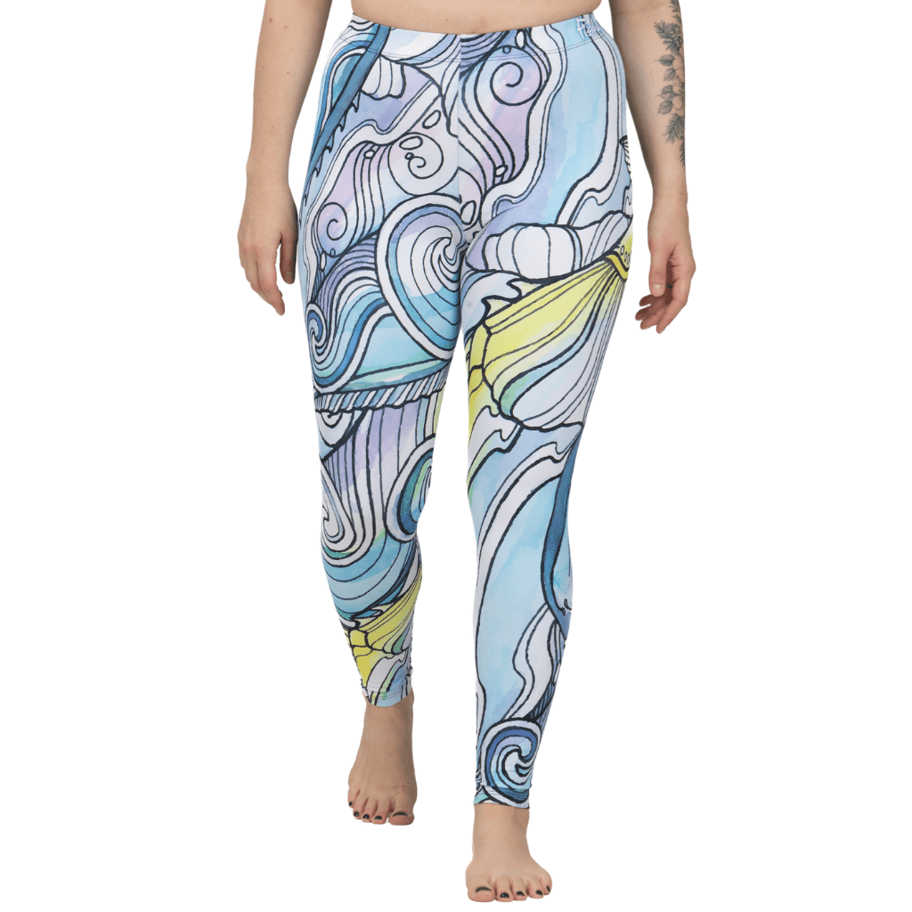 Permit Paradise Signature Leggings - FisheWear