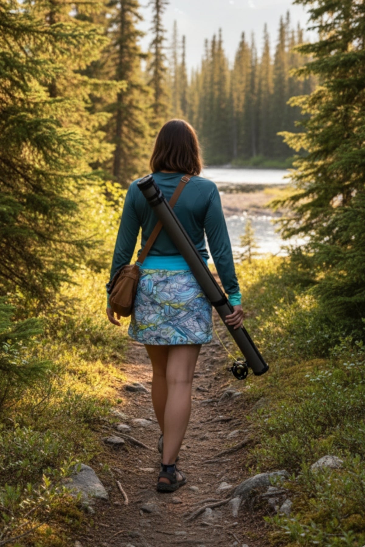 Permit Paradise Skort - FisheWear