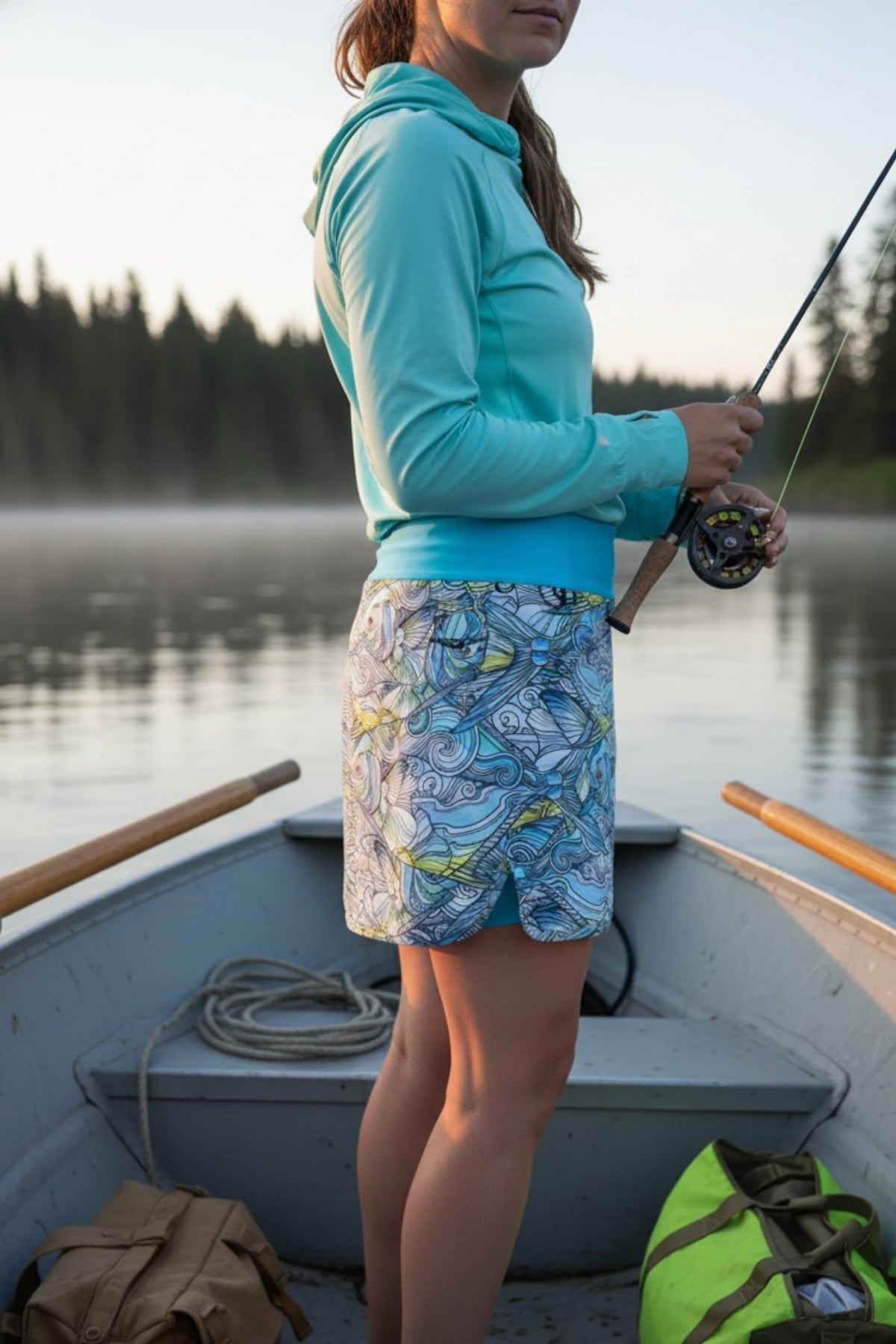 Permit Paradise Skort - FisheWear