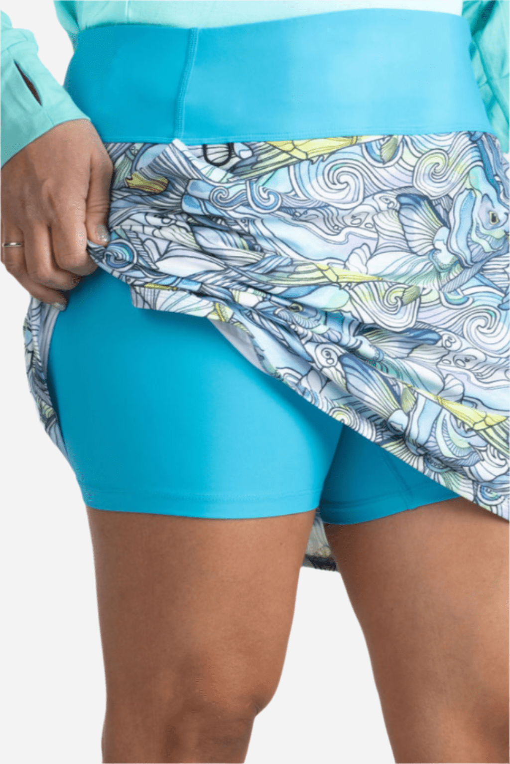 Permit Paradise Skort - FisheWear