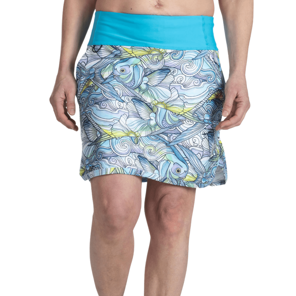 Permit Paradise Skort - FisheWear