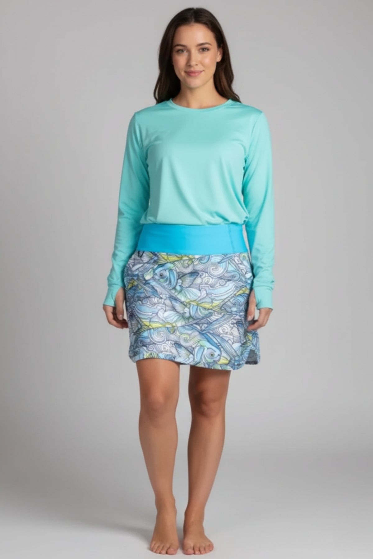 Permit Paradise Skort - FisheWear