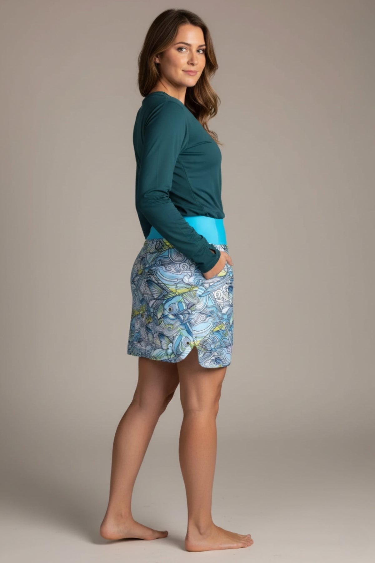 Permit Paradise Skort - FisheWear