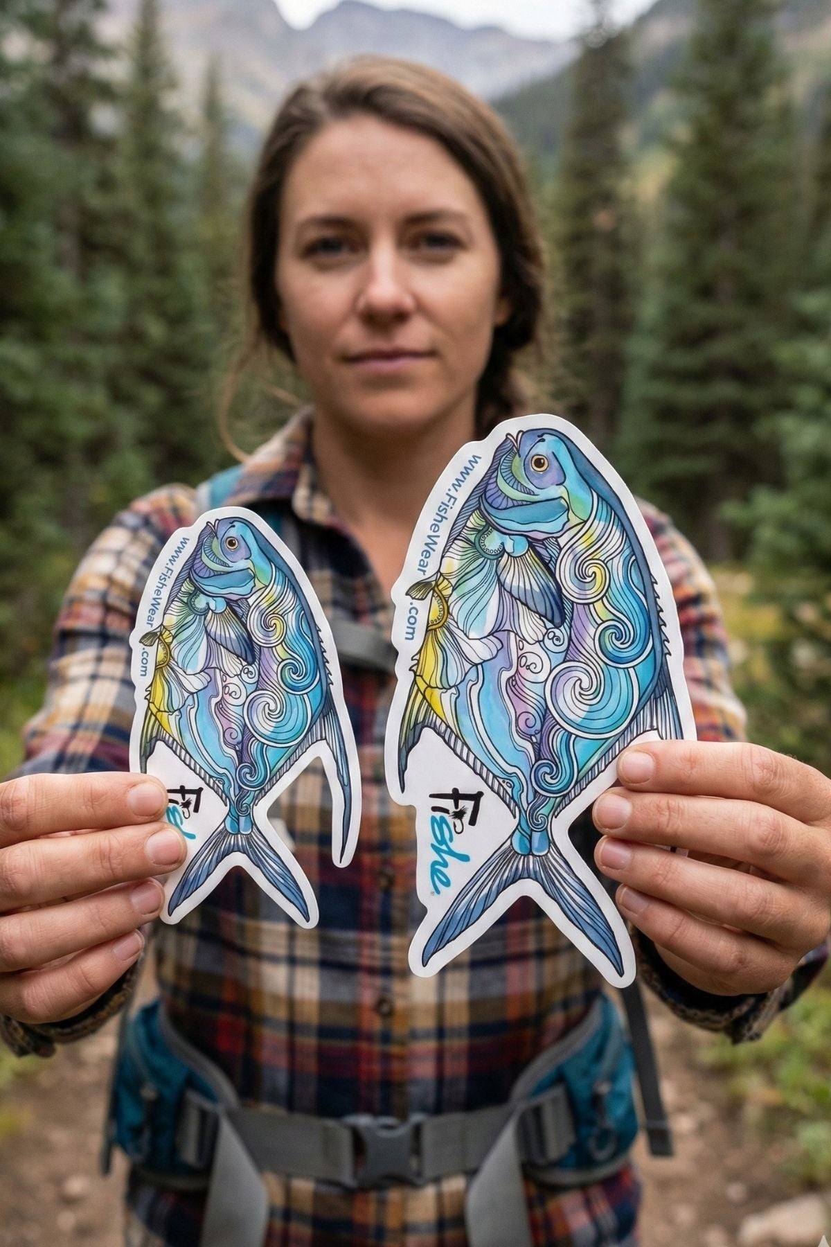 Permit Paradise Sticker - FisheWear