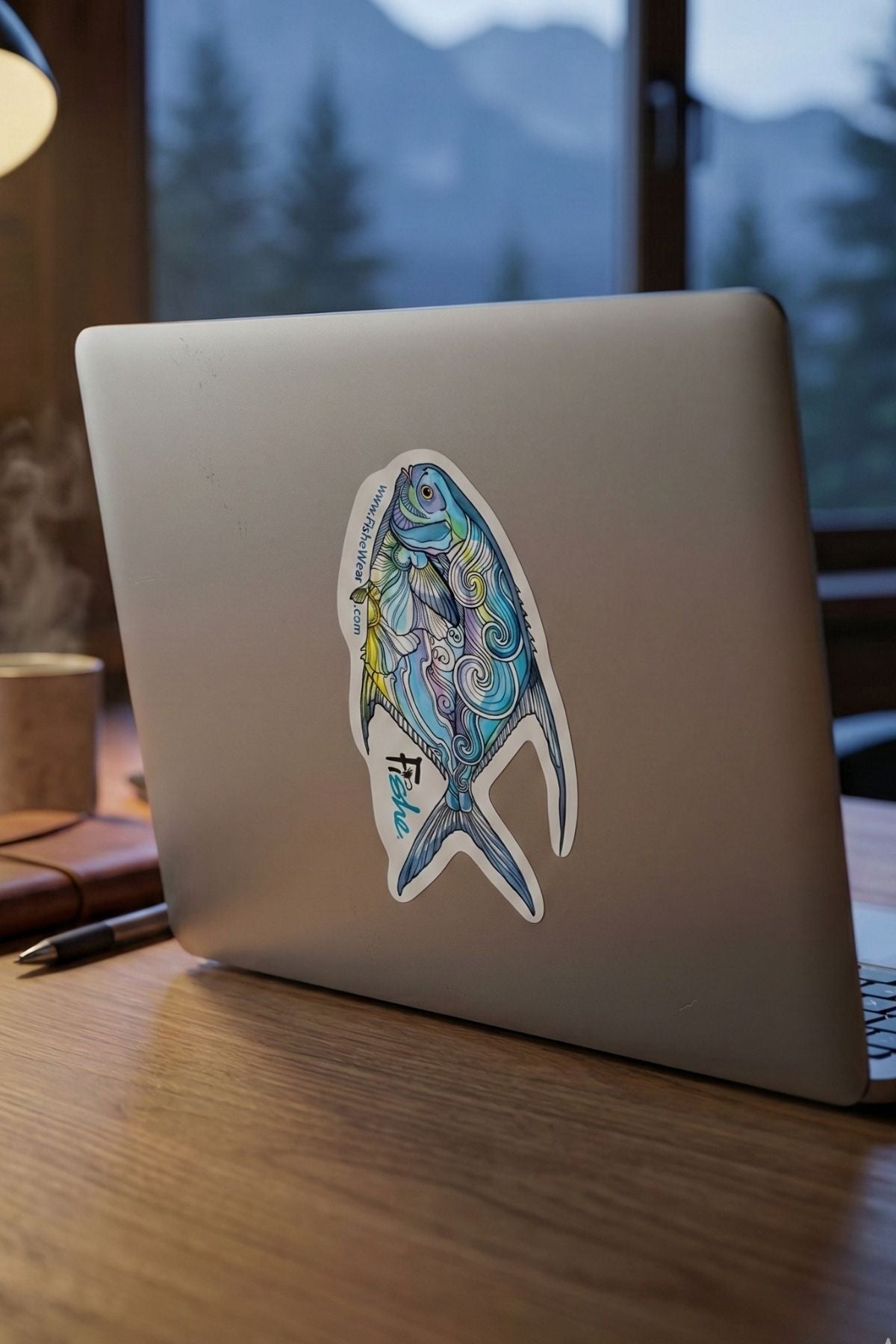 Permit Paradise Sticker - FisheWear