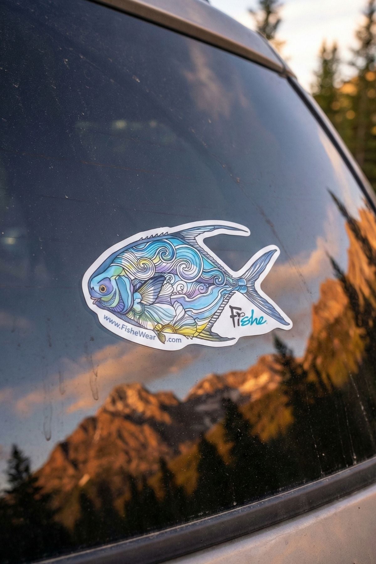 Permit Paradise Sticker - FisheWear