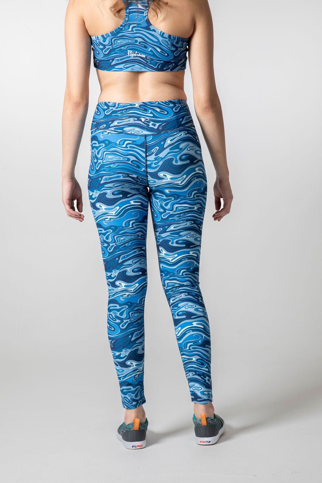 PREORDER - FisheWaters High - Waisted Leggings - FisheWear