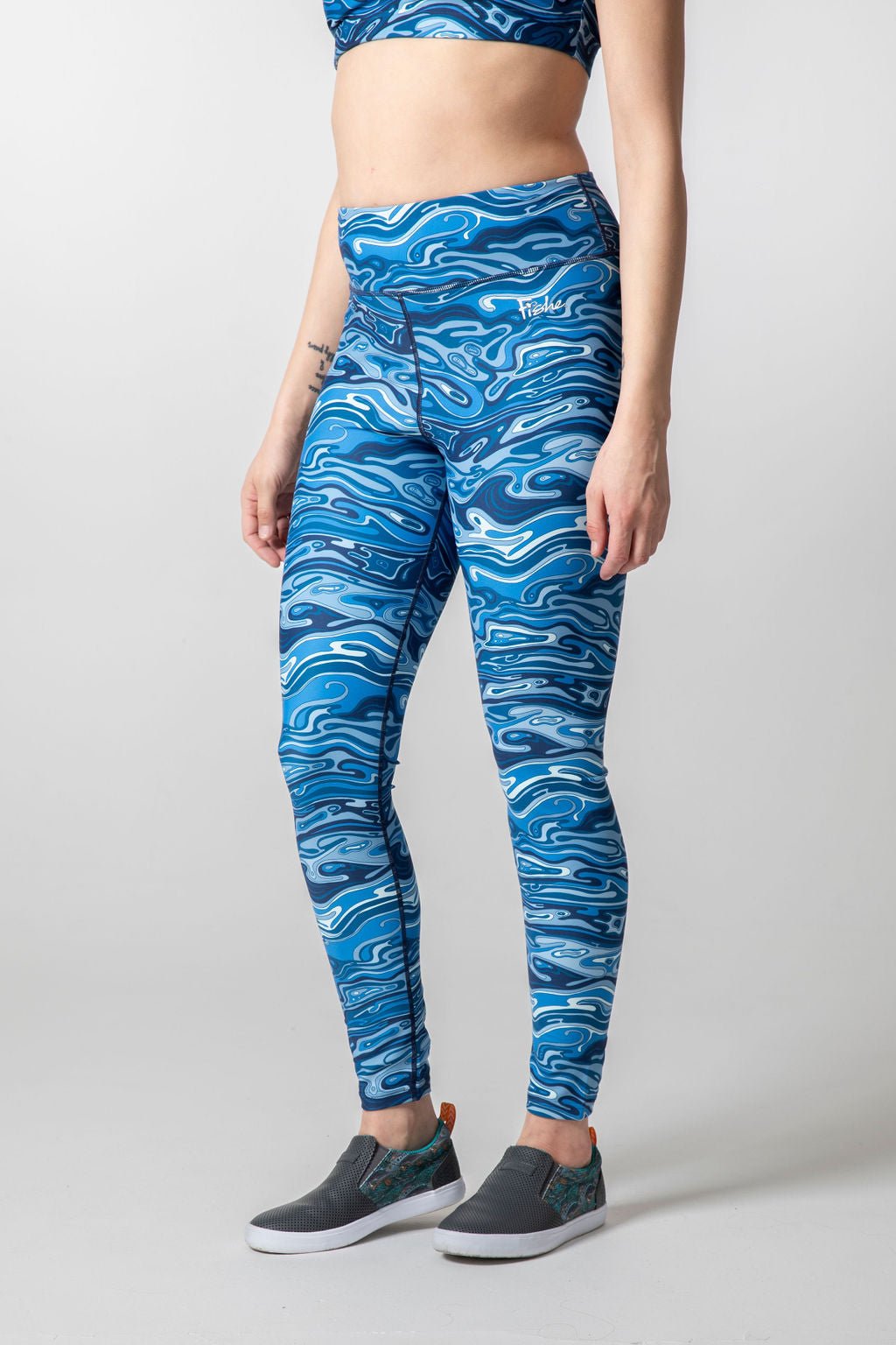 PREORDER - FisheWaters High - Waisted Leggings - FisheWear