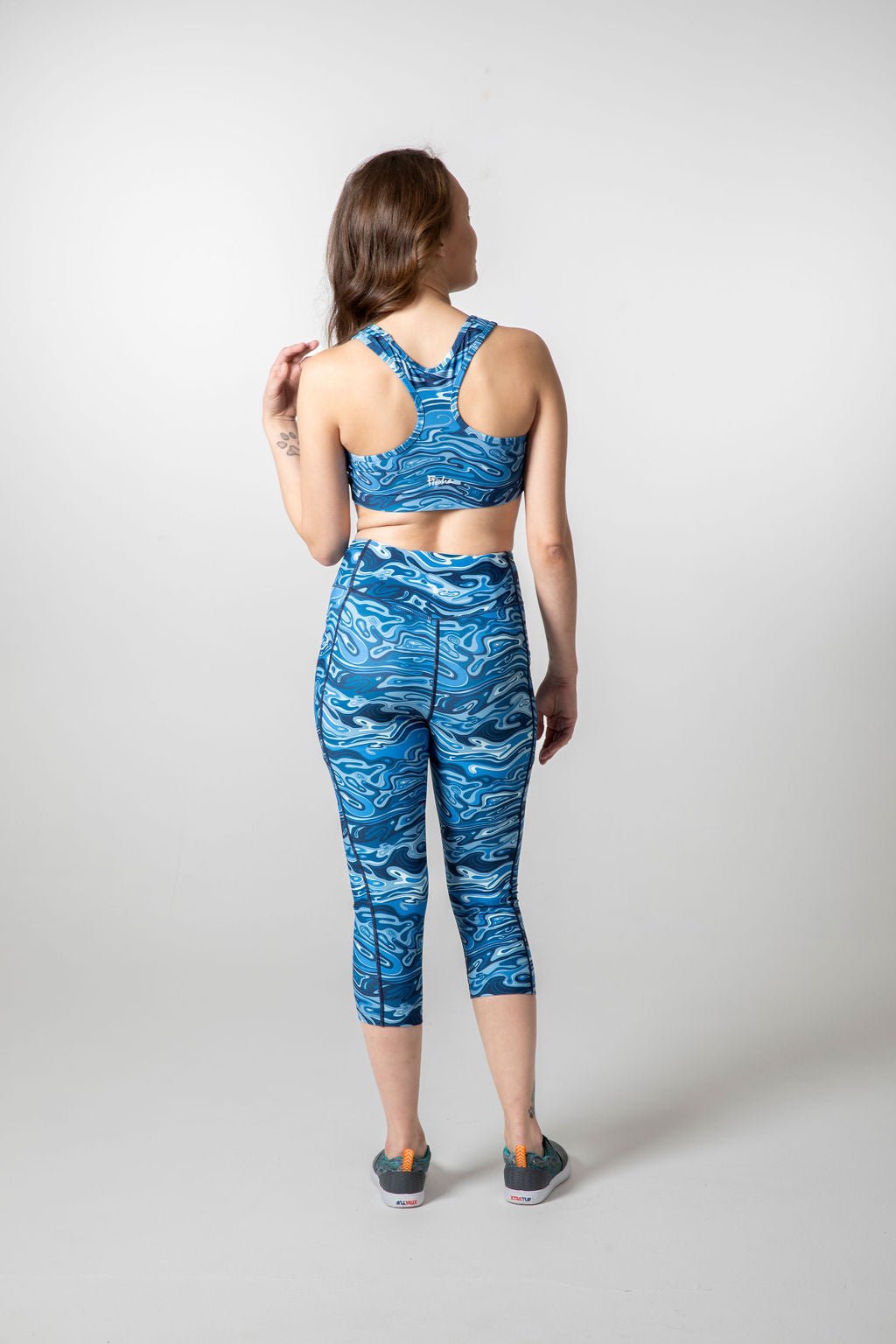 PREORDER - FisheWaters Pocket Capri Leggings - FisheWear