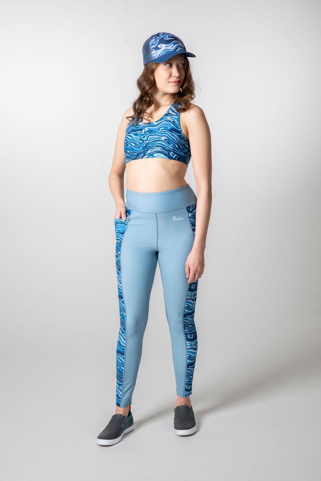 FisheWaters Pocket Leggings for Women | UPF Apparel | FisheWear