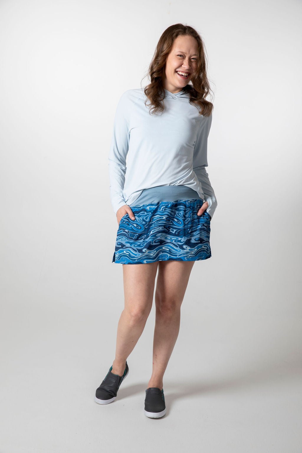 PREORDER - FisheWaters Ravine Skort - FisheWear