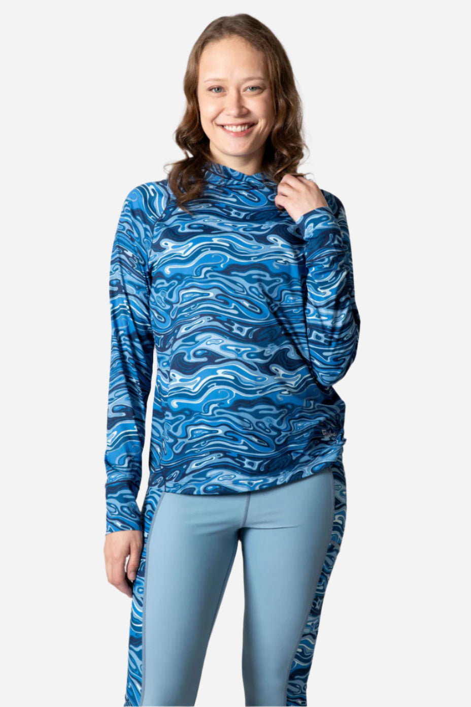 PREORDER - FisheWaters Solstice Hooded Sunshirt - FisheWear